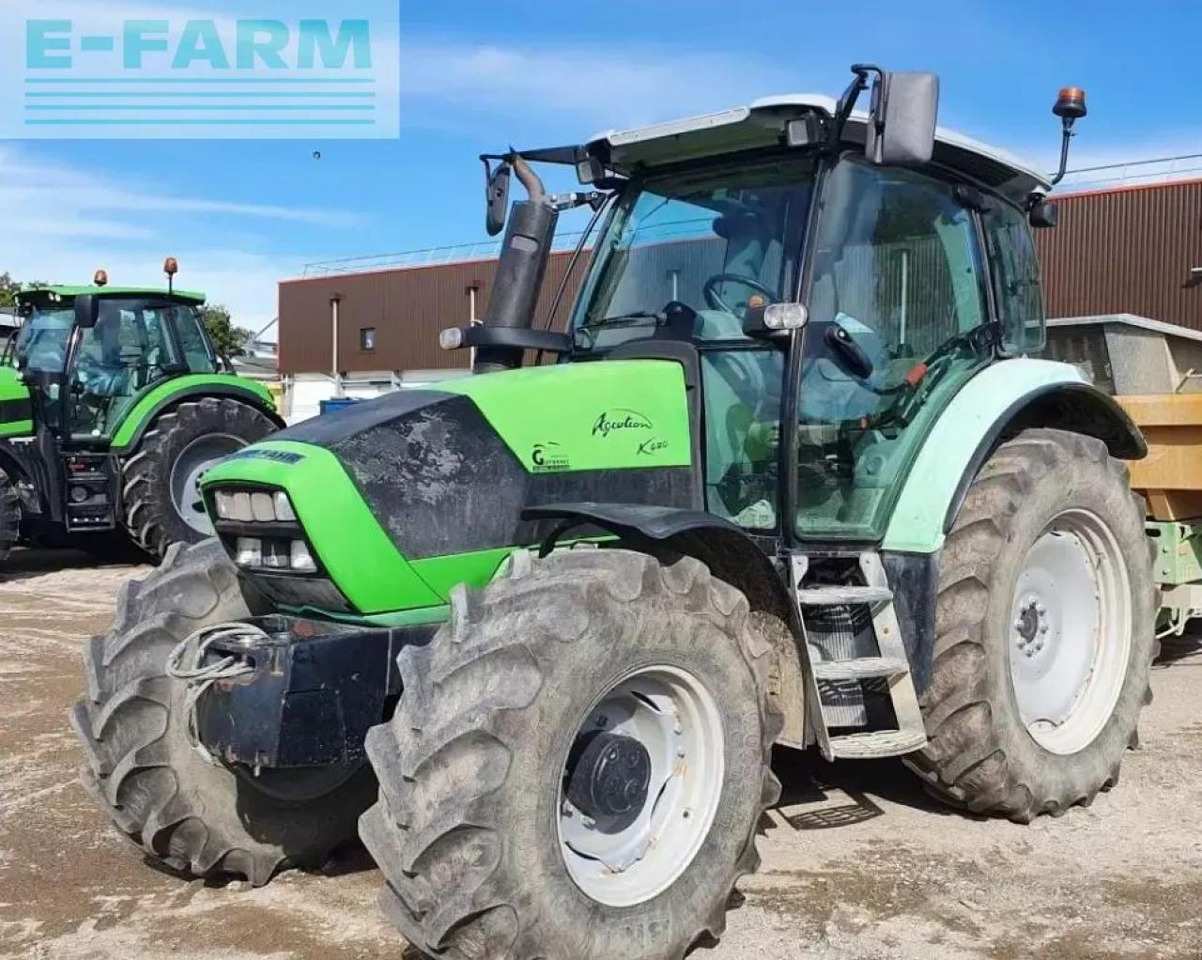 Deutz-Fahr agrotron k 420 - Farm tractor: picture 1 Deutz-Fahr agrotron k 420 - Farm tractor: picture 1