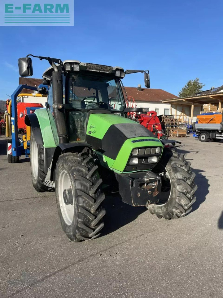 Deutz-Fahr agrotron k 420 - Farm tractor: picture 2 Deutz-Fahr agrotron k 420 - Farm tractor: picture 2