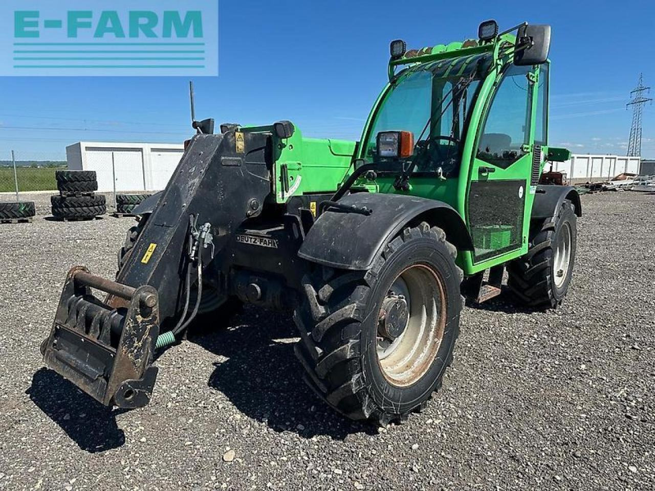 Deutz-Fahr agrovector 30.7 - Telescopic handler: picture 3 Deutz-Fahr agrovector 30.7 - Telescopic handler: picture 3