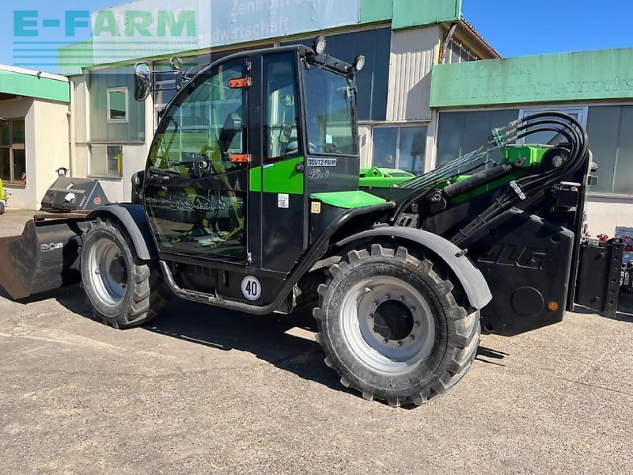 Deutz-Fahr agrovector 40.8 - Telescopic handler: picture 2 Deutz-Fahr agrovector 40.8 - Telescopic handler: picture 2