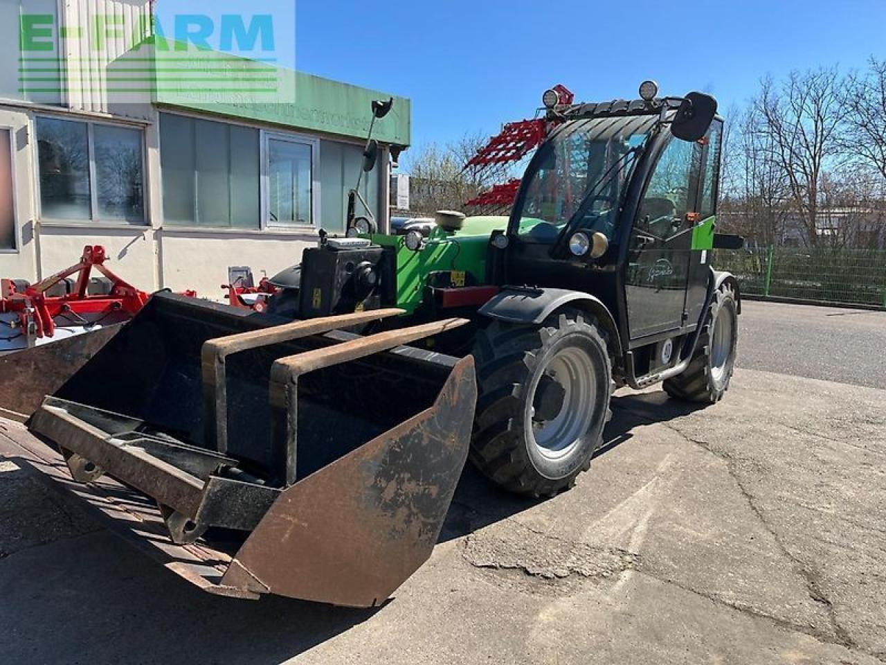 Deutz-Fahr agrovector 40.8 - Telescopic handler: picture 1 Deutz-Fahr agrovector 40.8 - Telescopic handler: picture 1