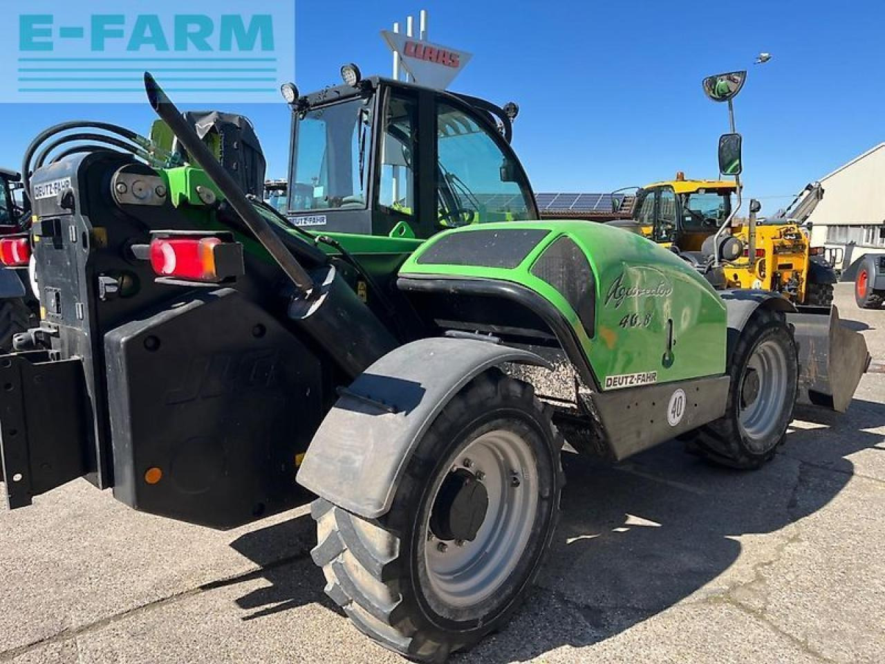 Deutz-Fahr agrovector 40.8 - Telescopic handler: picture 4 Deutz-Fahr agrovector 40.8 - Telescopic handler: picture 4