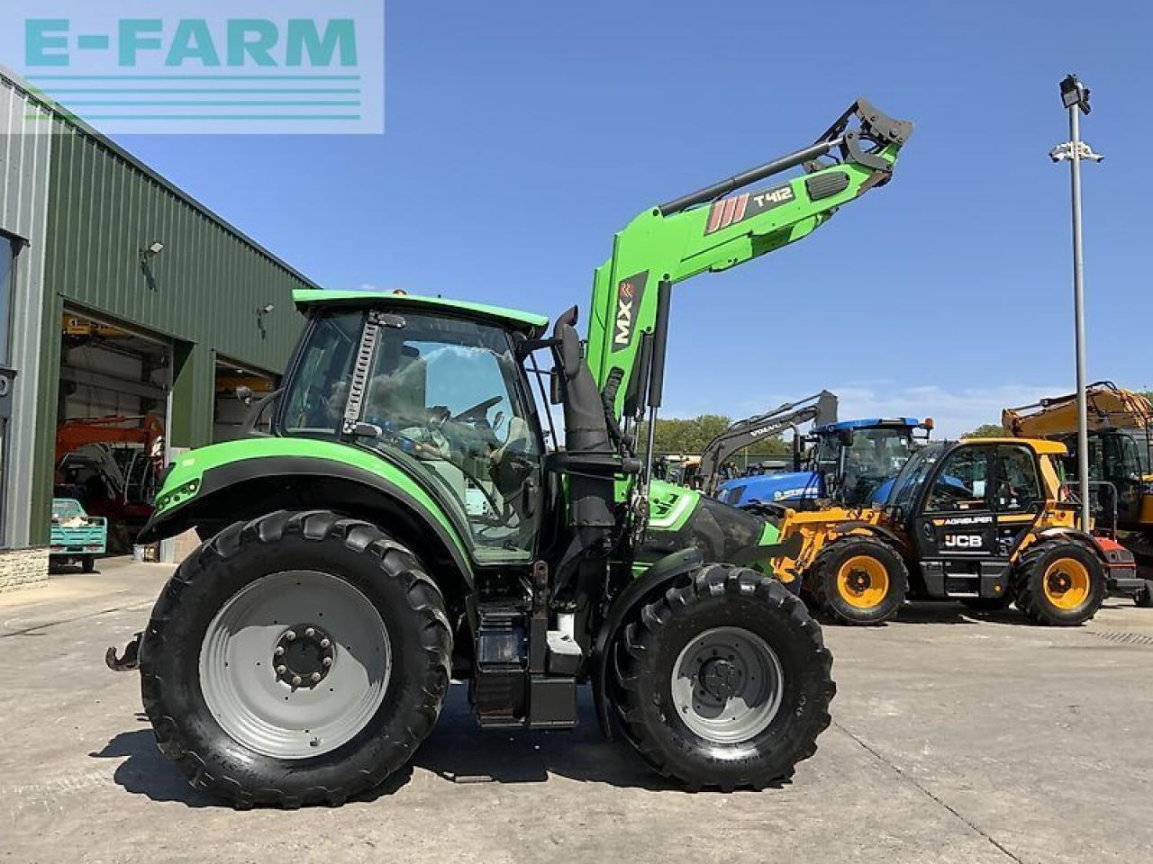 Deutz-Fahr deutz fahr 6150.4 tractor (st23392) - Farm tractor: picture 1 Deutz-Fahr deutz fahr 6150.4 tractor (st23392) - Farm tractor: picture 1