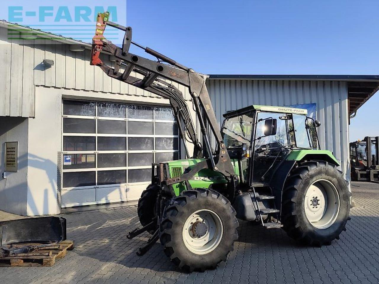 Deutz-Fahr dx 4.51 mit frontlader - Farm tractor: picture 1 Deutz-Fahr dx 4.51 mit frontlader - Farm tractor: picture 1