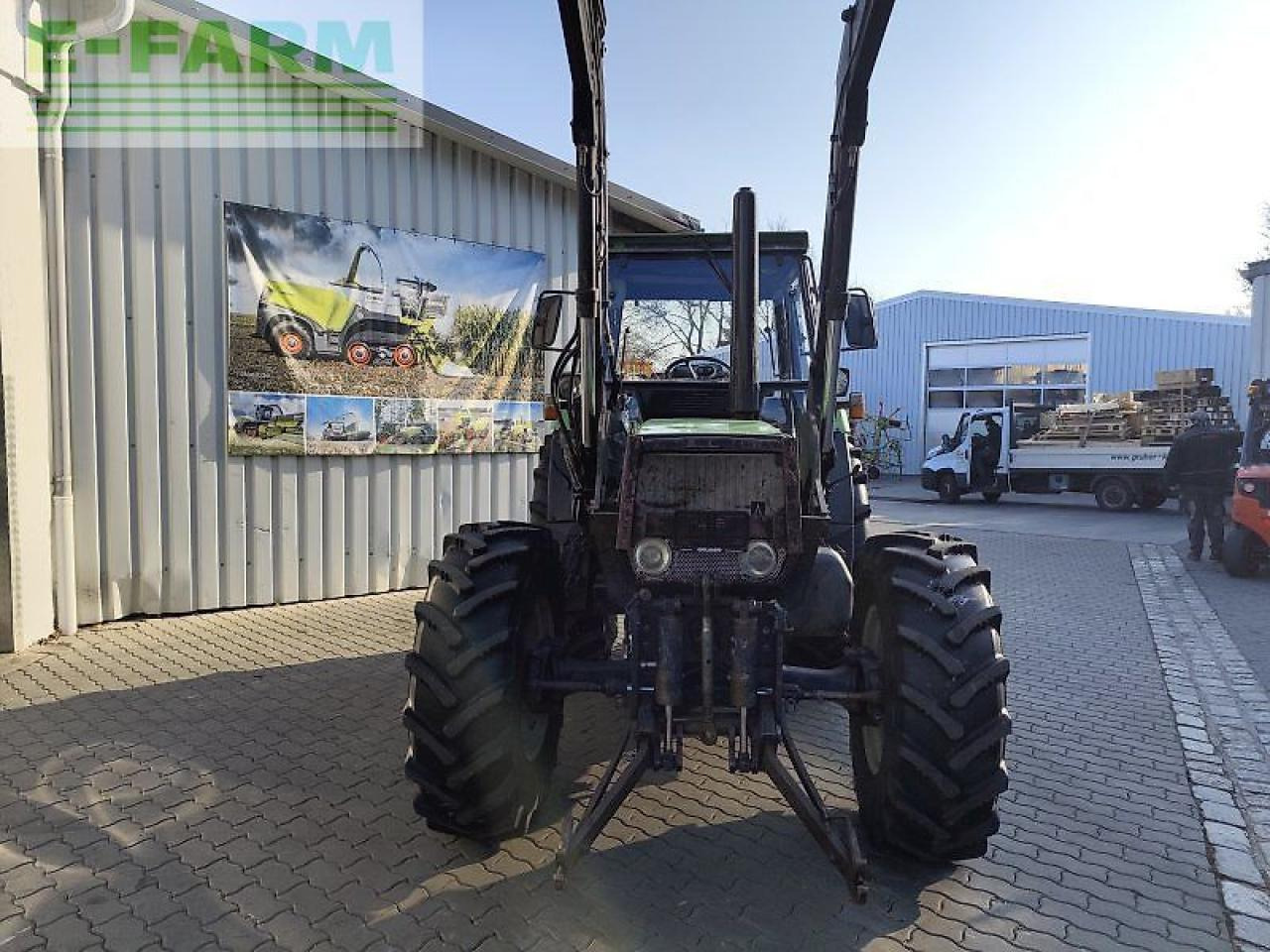 Deutz-Fahr dx 4.51 mit frontlader - Farm tractor: picture 2 Deutz-Fahr dx 4.51 mit frontlader - Farm tractor: picture 2