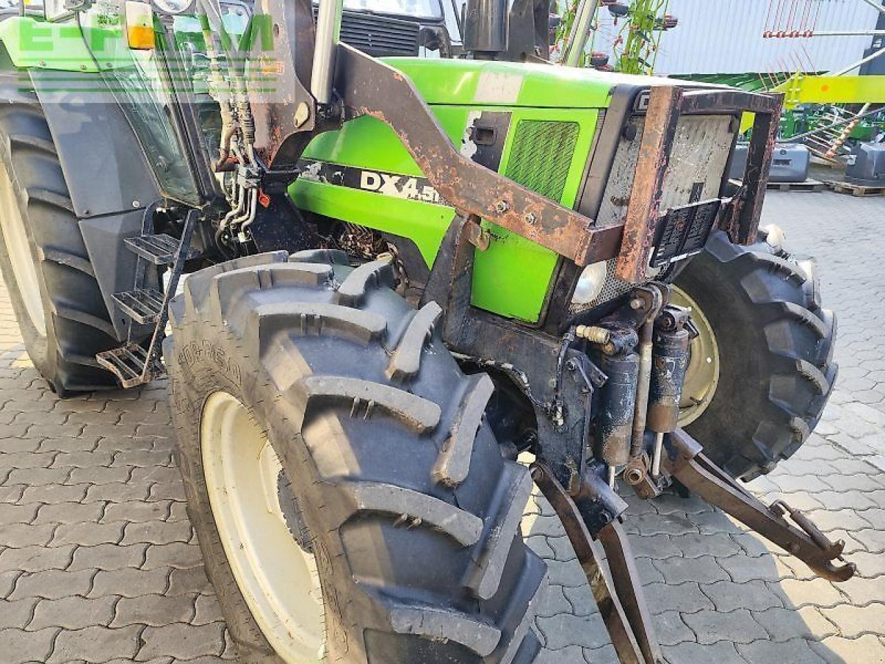 Deutz-Fahr dx 4.51 mit frontlader - Farm tractor: picture 4 Deutz-Fahr dx 4.51 mit frontlader - Farm tractor: picture 4