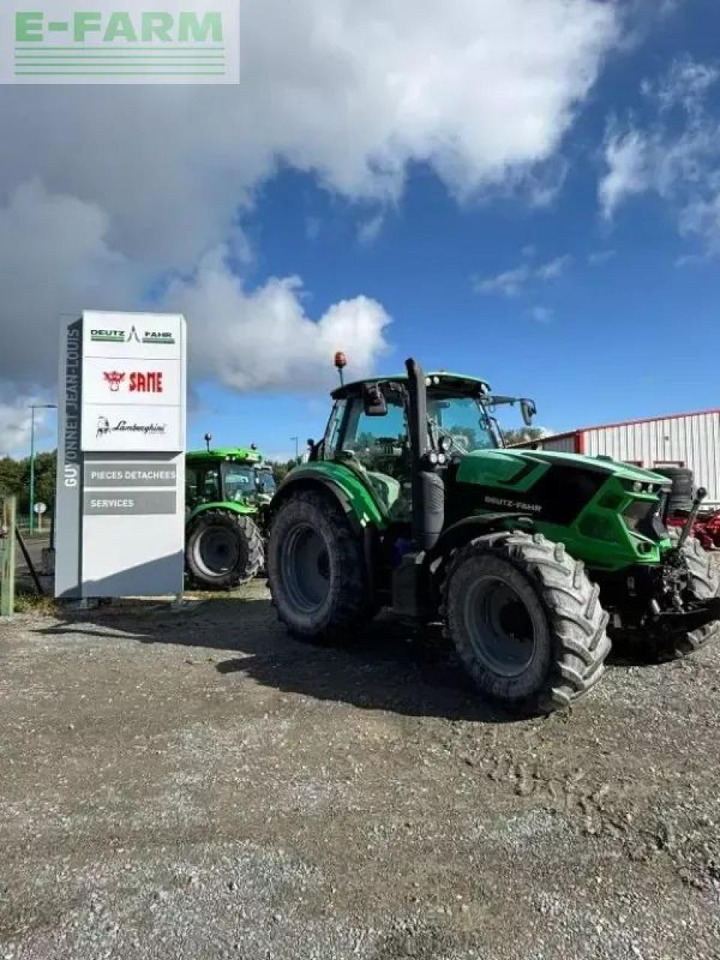 Deutz-Fahr serie 6 6155 - Farm tractor: picture 4 Deutz-Fahr serie 6 6155 - Farm tractor: picture 4