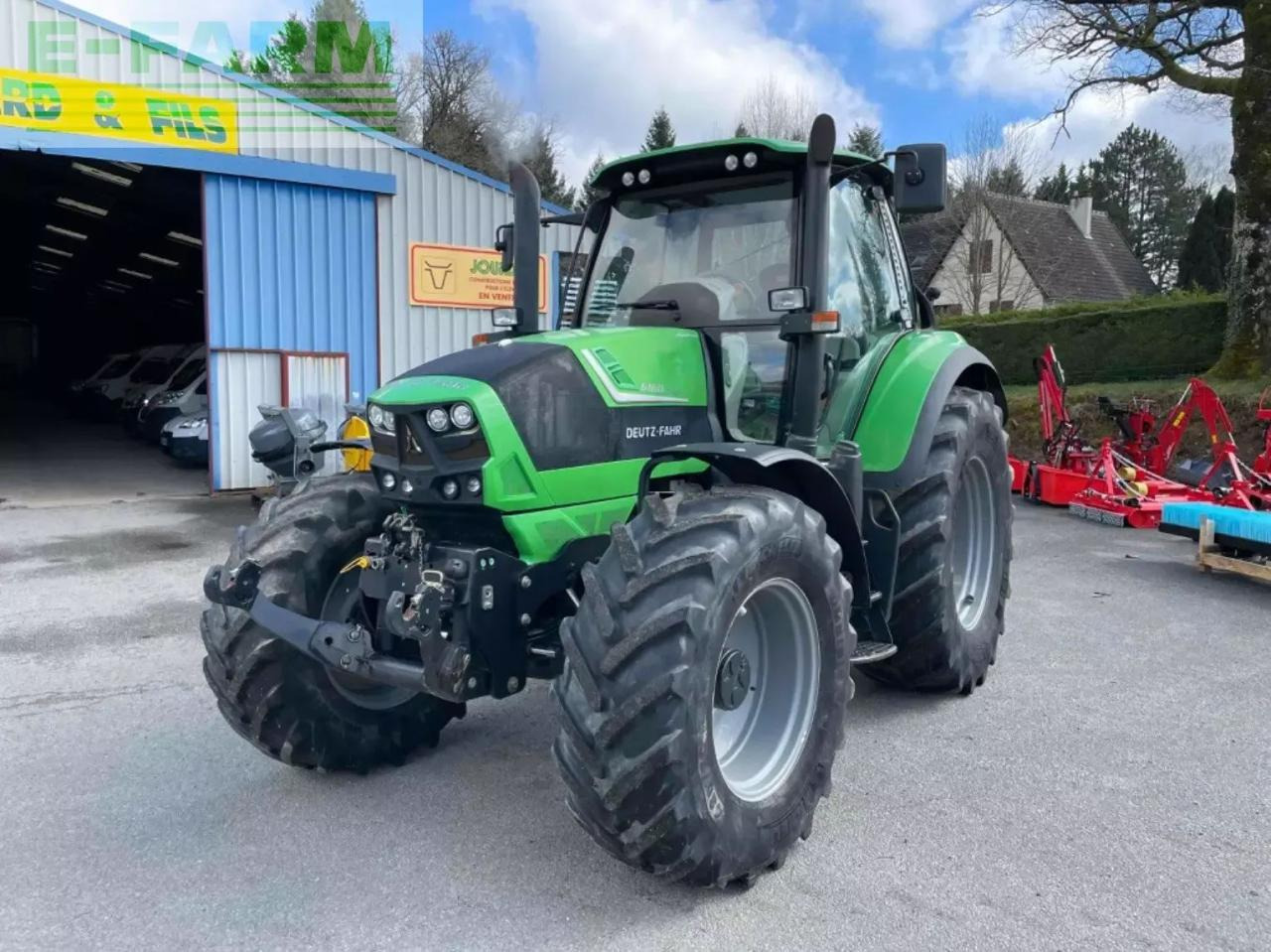 Deutz-Fahr tracteur agricole agrotron6160csh deutz-fahr - Farm tractor: picture 1 Deutz-Fahr tracteur agricole agrotron6160csh deutz-fahr - Farm tractor: picture 1