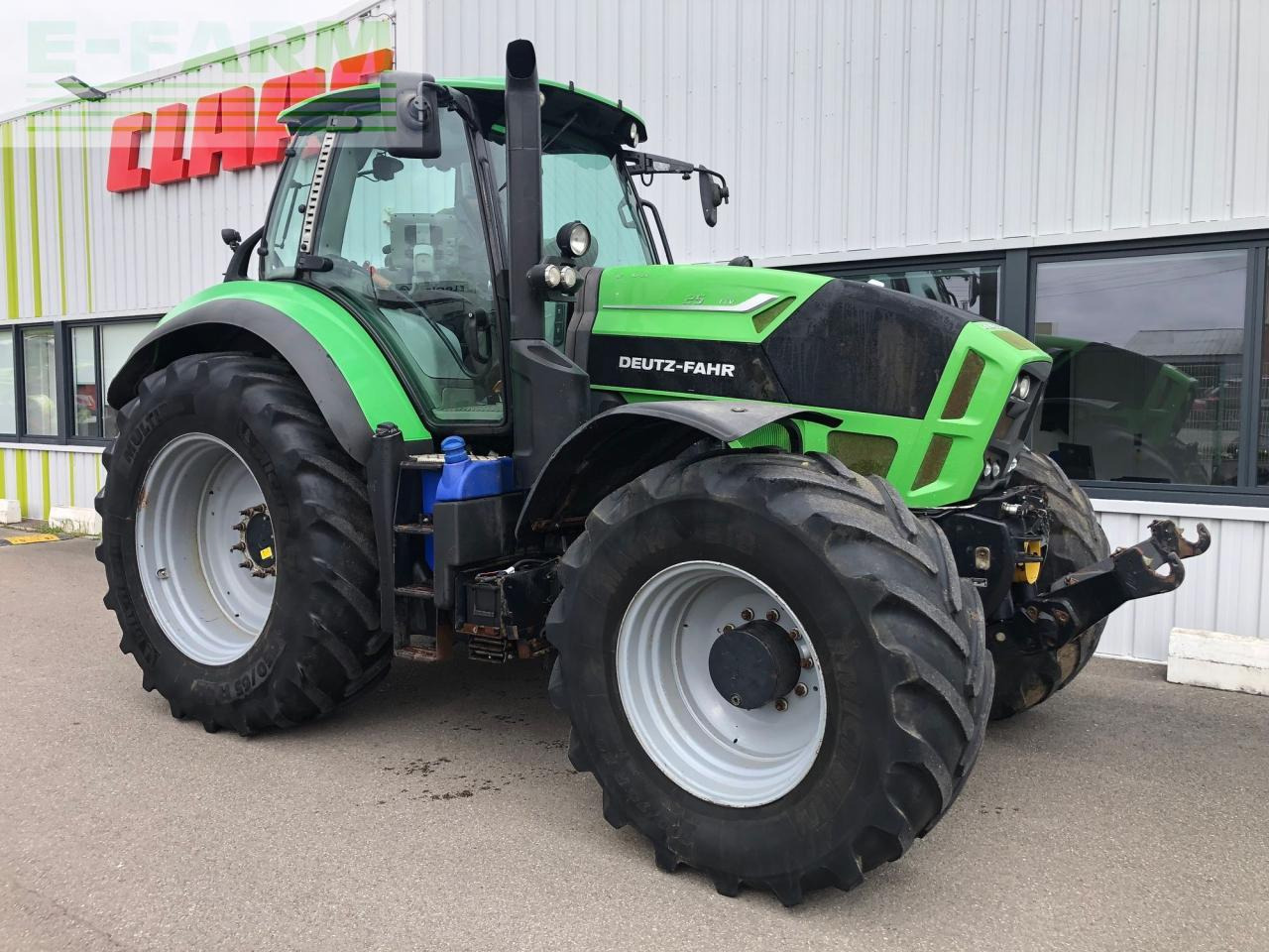 Deutz-Fahr ttv 7250 - Farm tractor: picture 3 Deutz-Fahr ttv 7250 - Farm tractor: picture 3