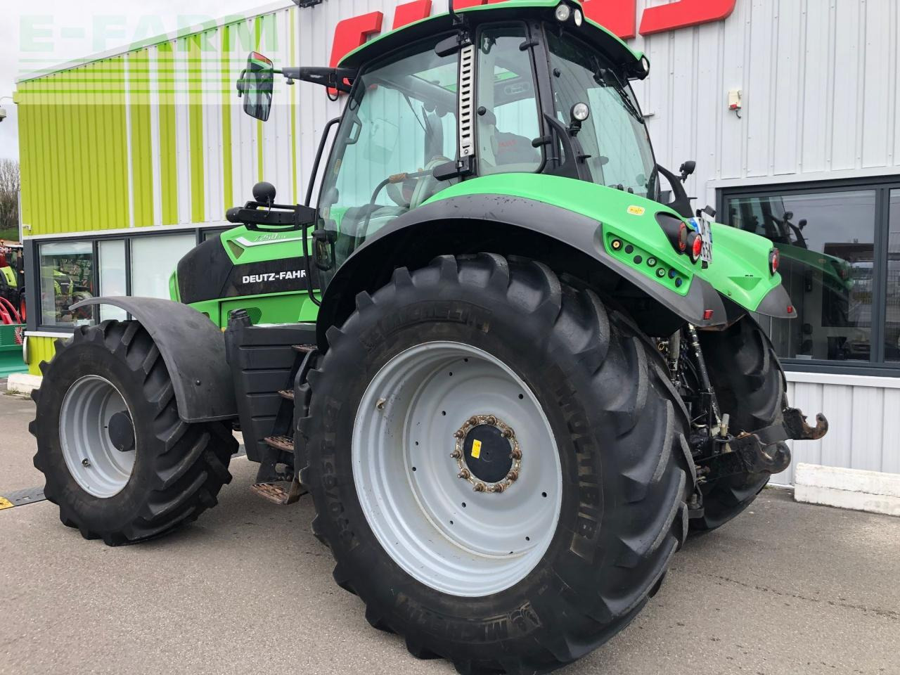 Deutz-Fahr ttv 7250 - Farm tractor: picture 2 Deutz-Fahr ttv 7250 - Farm tractor: picture 2