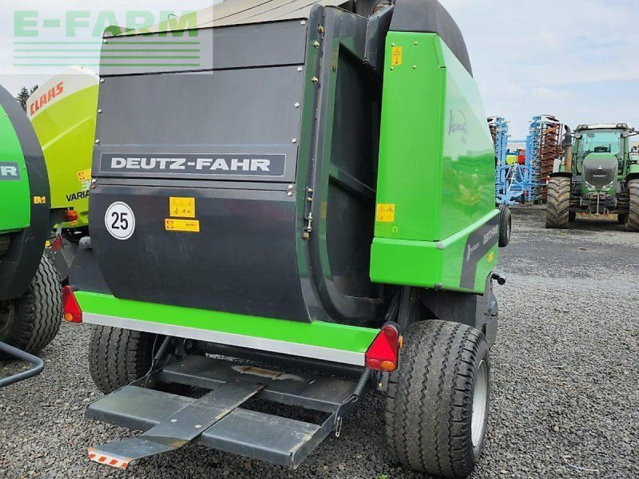 Square baler Deutz-Fahr vari master 590: picture 7
