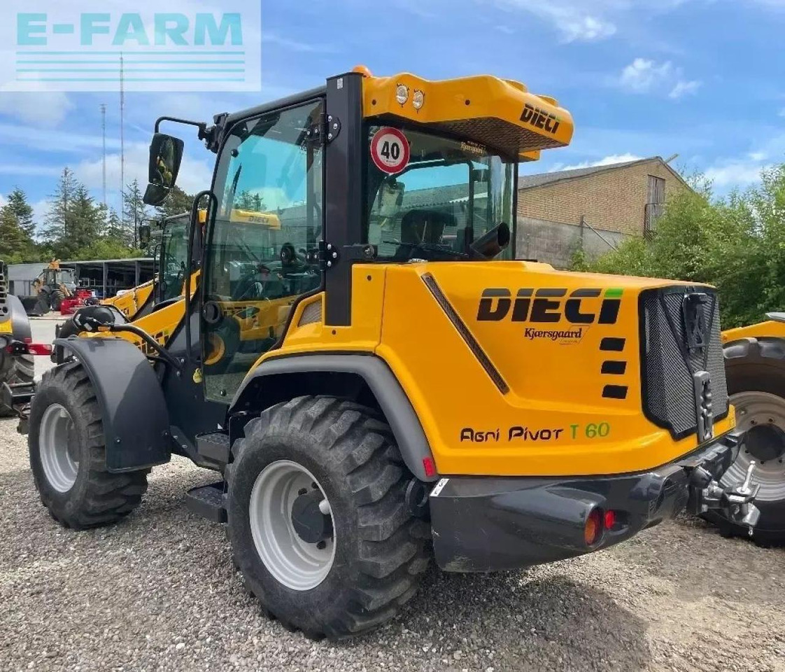 Telescopic handler Dieci agri pivot t60: picture 6