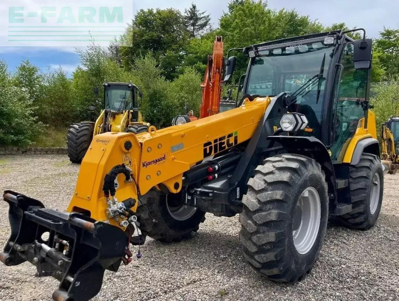 Telescopic handler Dieci agri pivot t60: picture 8