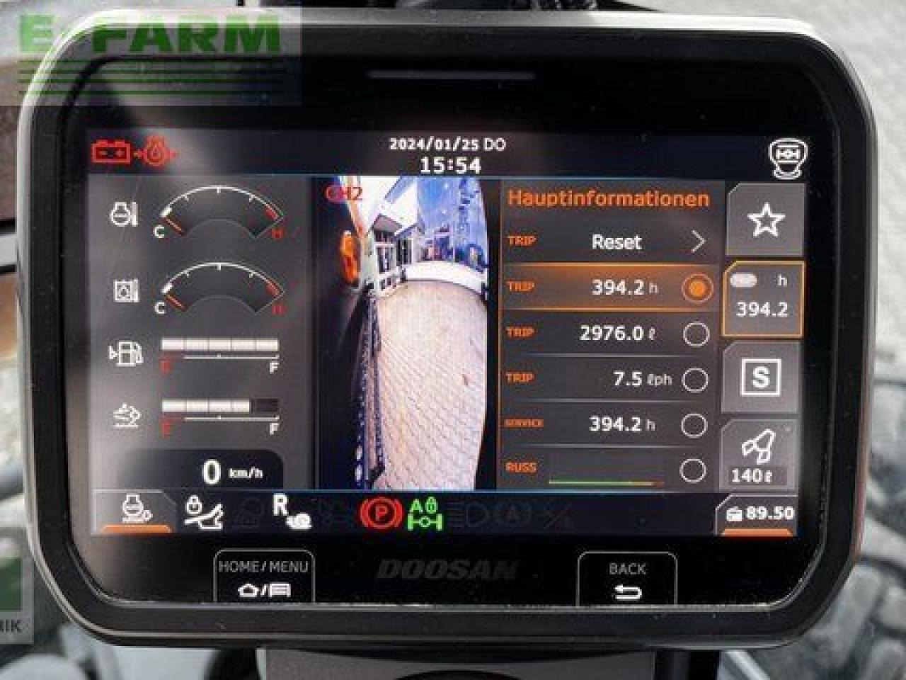 Wheel excavator Doosan dx 160w-7: picture 18