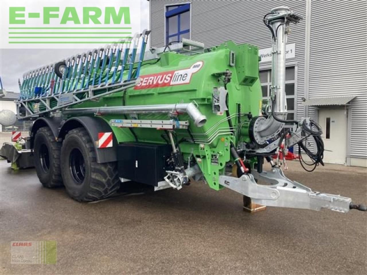 ECKART ptw 155 cervus - Slurry tanker: picture 1 ECKART ptw 155 cervus - Slurry tanker: picture 1