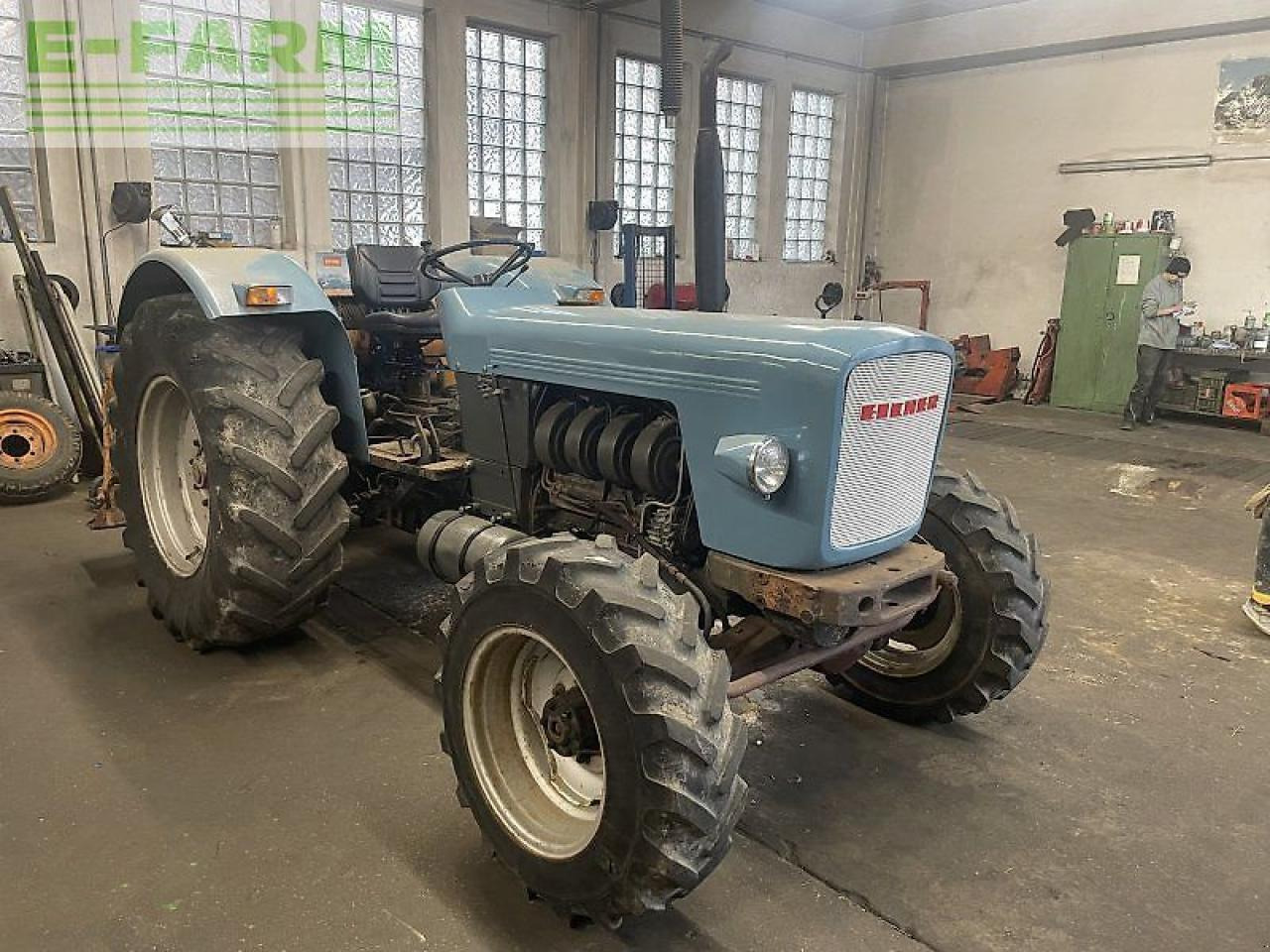 Eicher mammut 3422 as forst - Farm tractor: picture 4 Eicher mammut 3422 as forst - Farm tractor: picture 4