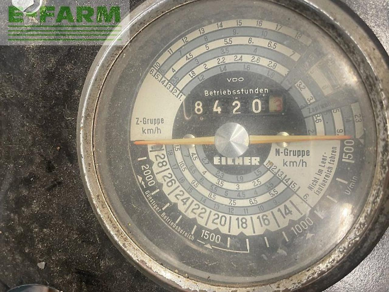 Eicher mammut 3422 as forst - Farm tractor: picture 5 Eicher mammut 3422 as forst - Farm tractor: picture 5