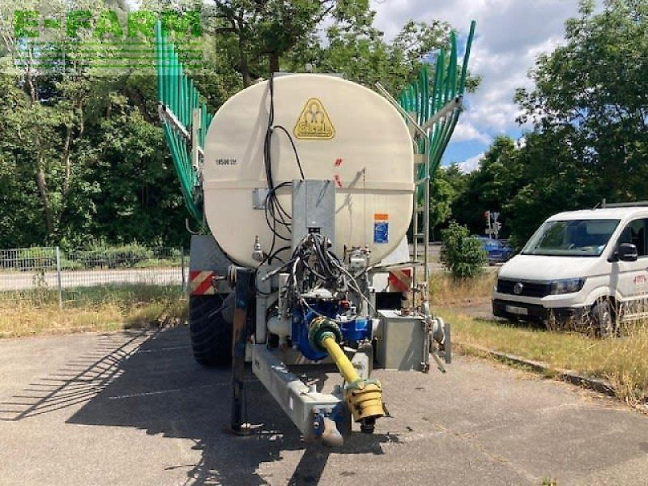 Eisele pumpfass fw 240/185 - Fertilizing equipment: picture 3 Eisele pumpfass fw 240/185 - Fertilizing equipment: picture 3