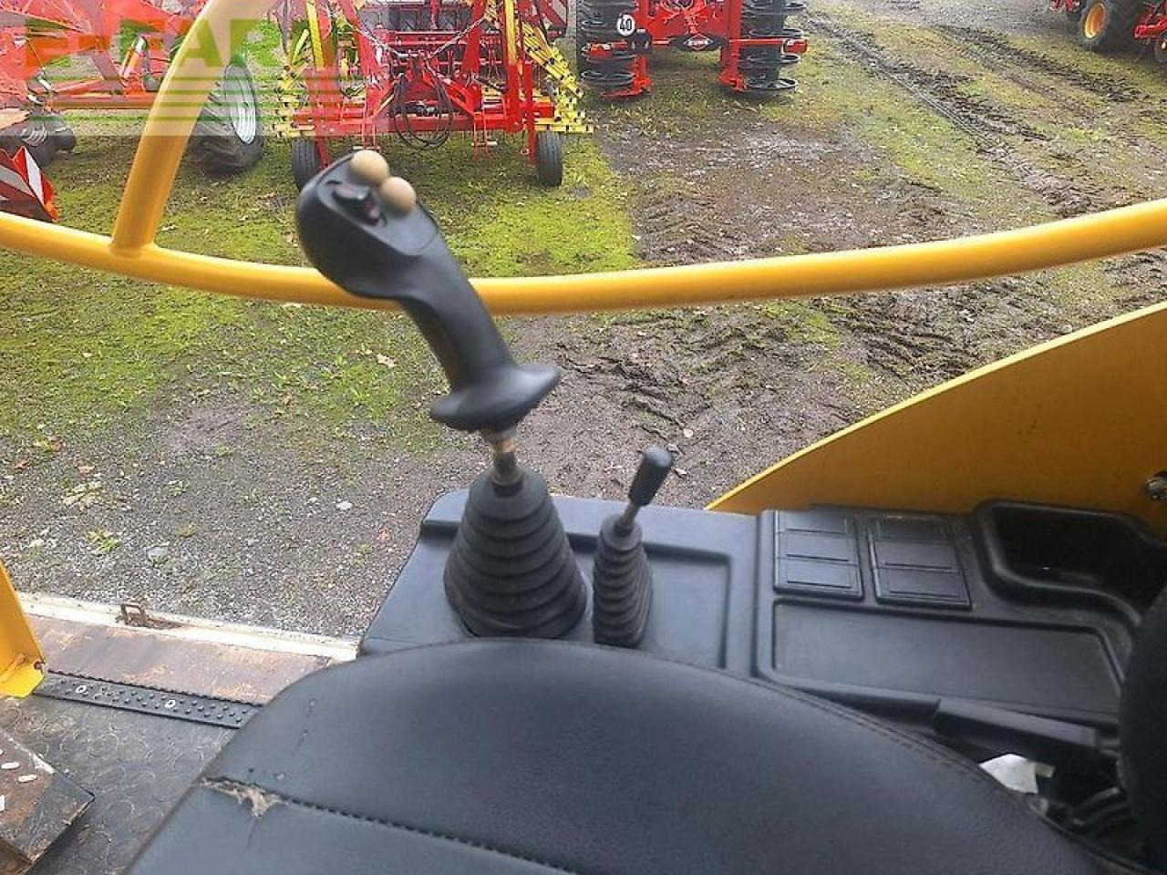 Mini excavator Eurotrac w12s-2 hoflader radlader lader euroaufnahme 820/w12s: picture 8