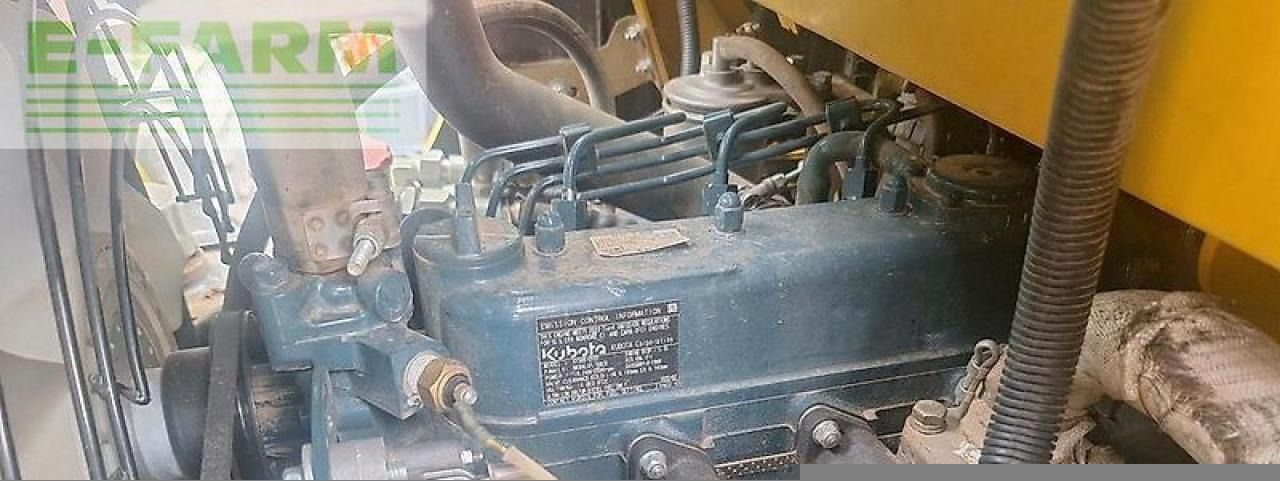 Mini excavator Eurotrac w12s-2 hoflader radlader lader euroaufnahme 820/w12s: picture 7