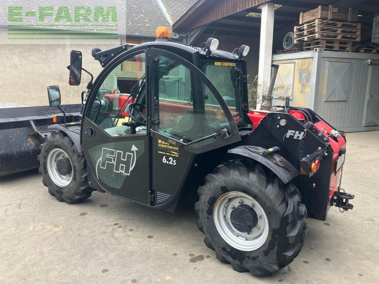 Faresin 6.25 - Telescopic handler: picture 3 Faresin 6.25 - Telescopic handler: picture 3