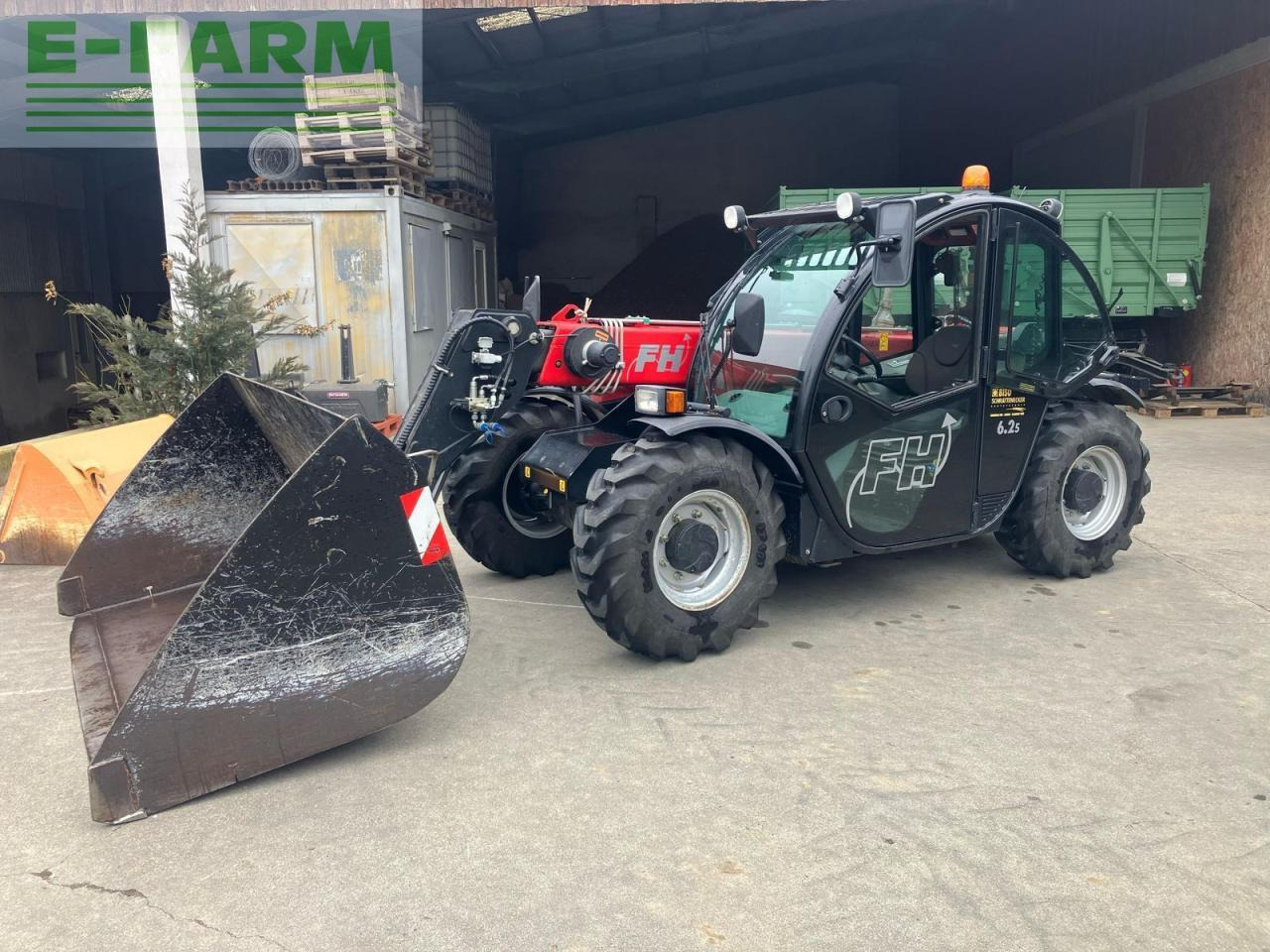 Faresin 6.25 - Telescopic handler: picture 1 Faresin 6.25 - Telescopic handler: picture 1