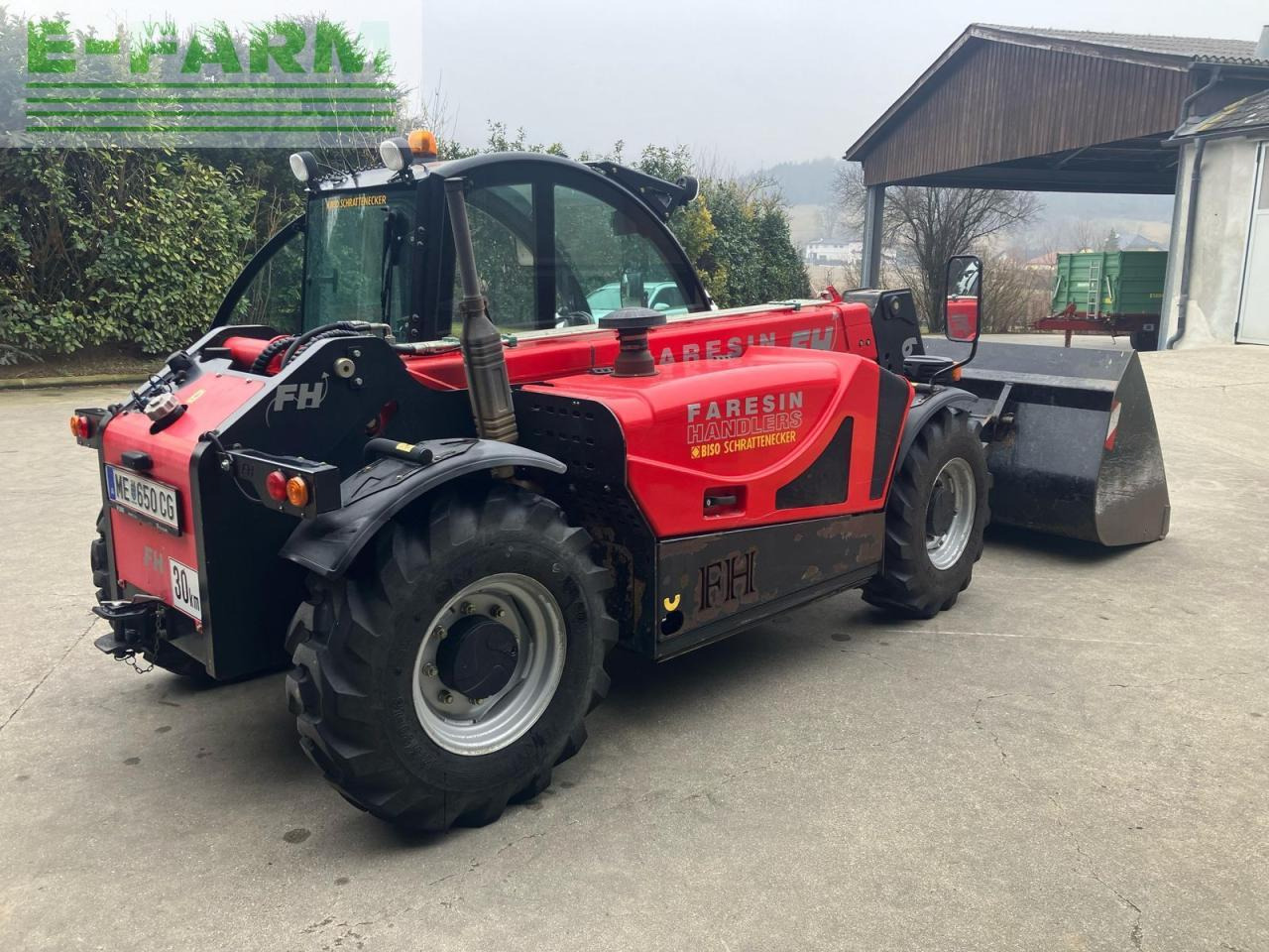Faresin 6.25 - Telescopic handler: picture 5 Faresin 6.25 - Telescopic handler: picture 5
