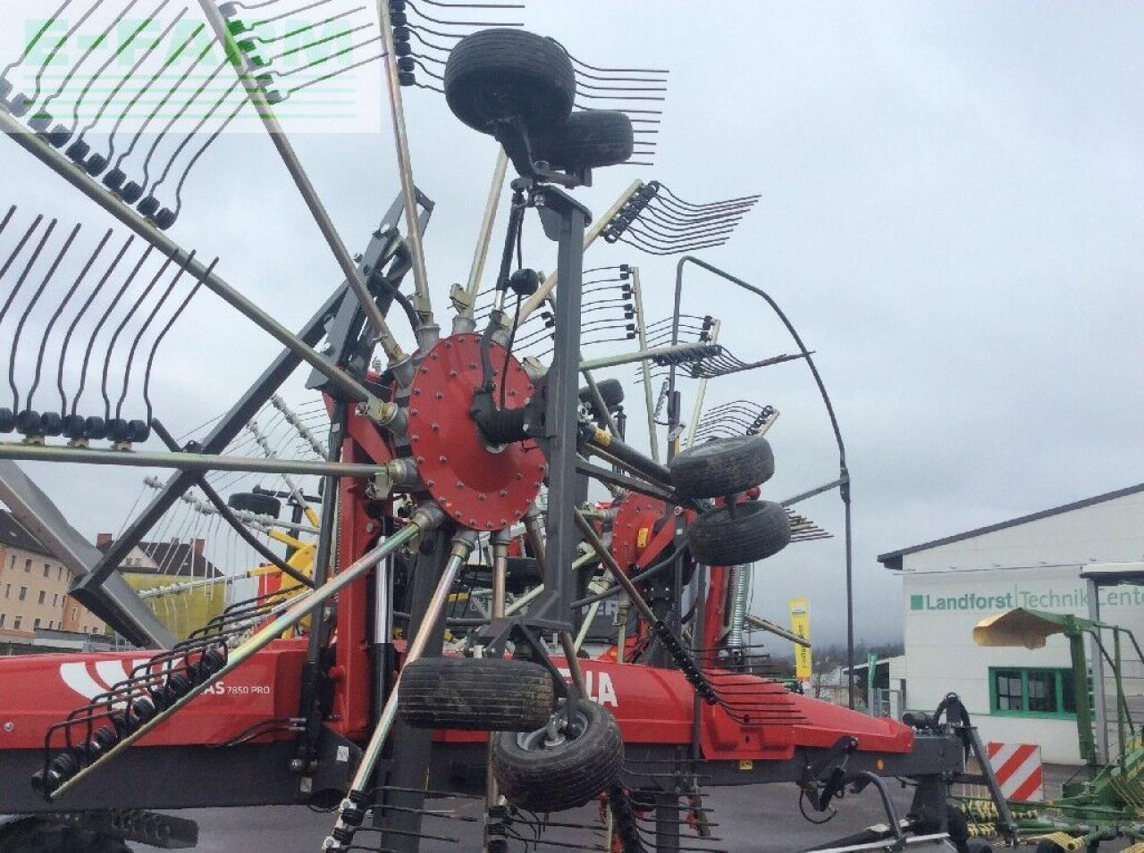 Tedder/ Rake Fella juras 7850 pro: picture 6