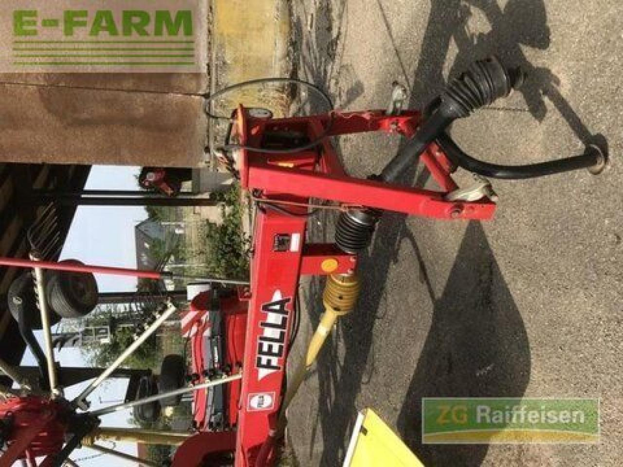 Fella ts 1603 gebr. kreiselsch - Tedder/ Rake: picture 2 Fella ts 1603 gebr. kreiselsch - Tedder/ Rake: picture 2