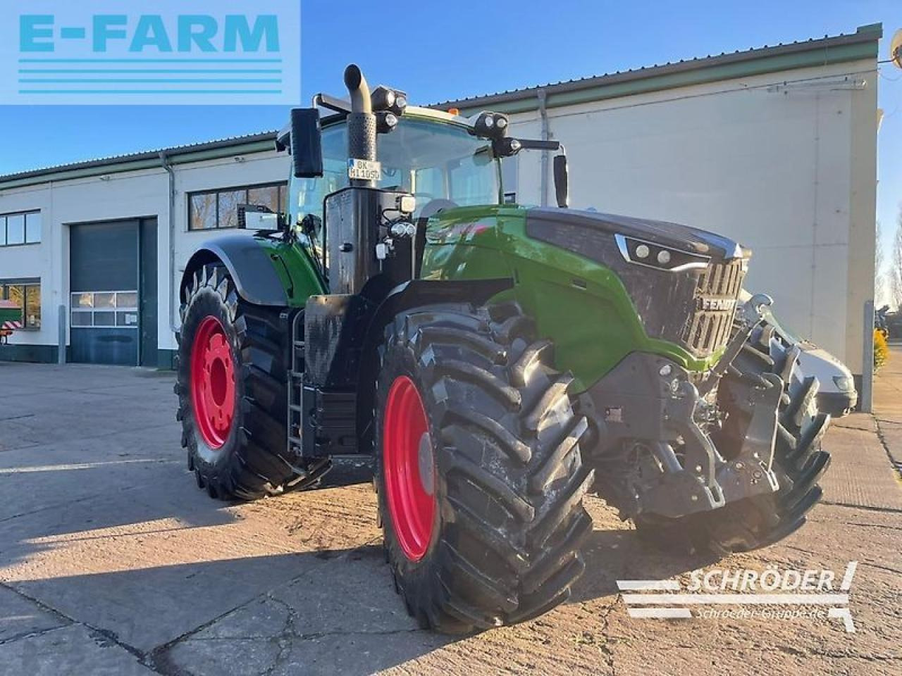 Fendt 1050 gen2 profi plus - Farm tractor: picture 4 Fendt 1050 gen2 profi plus - Farm tractor: picture 4