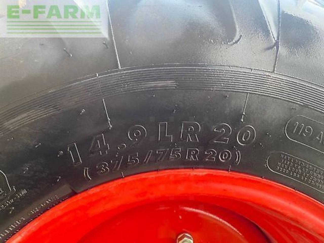 Farm tractor Fendt 208 s S: picture 9
