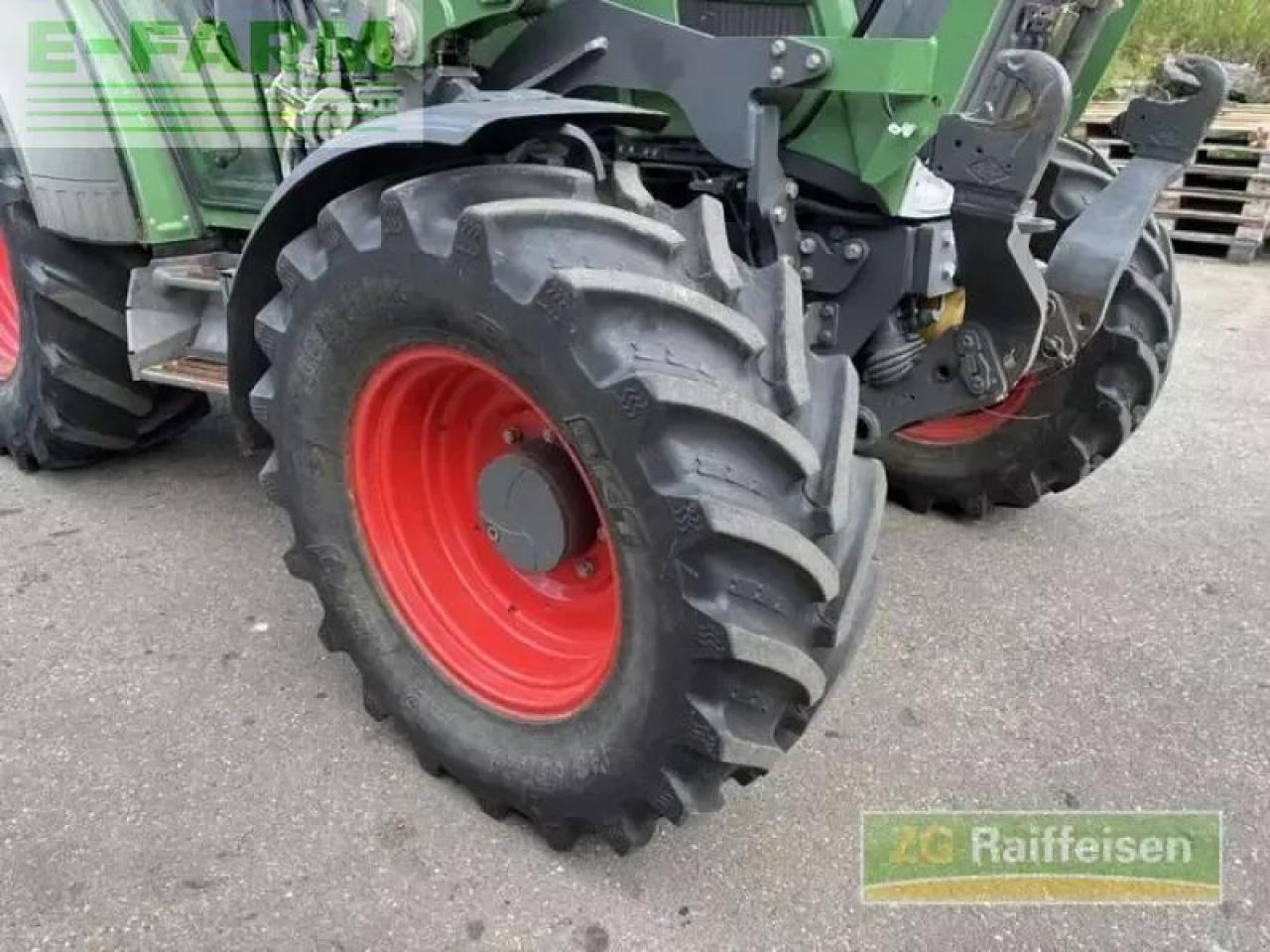 Farm tractor Fendt 210 s vario: picture 7