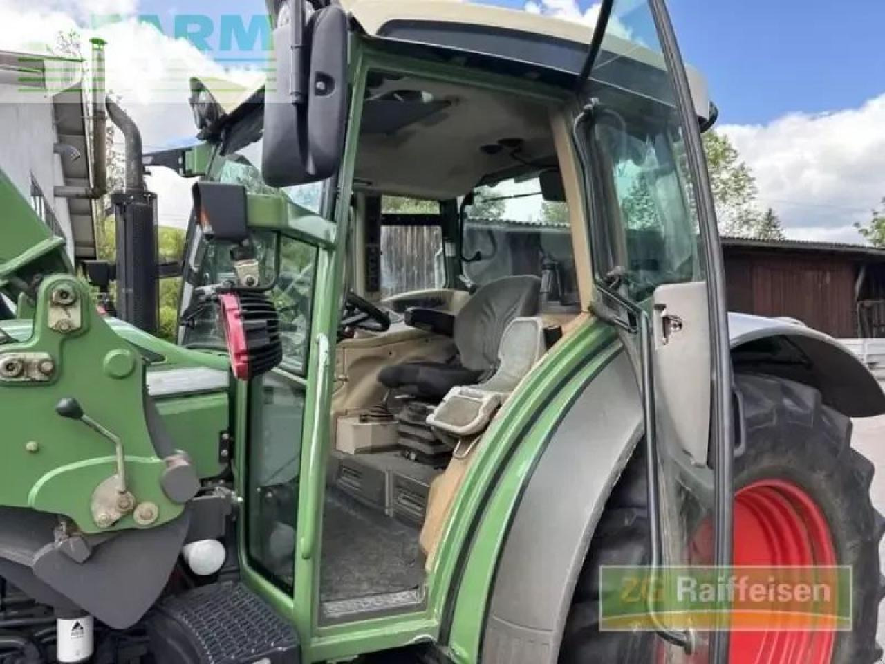 Farm tractor Fendt 210 s vario: picture 6