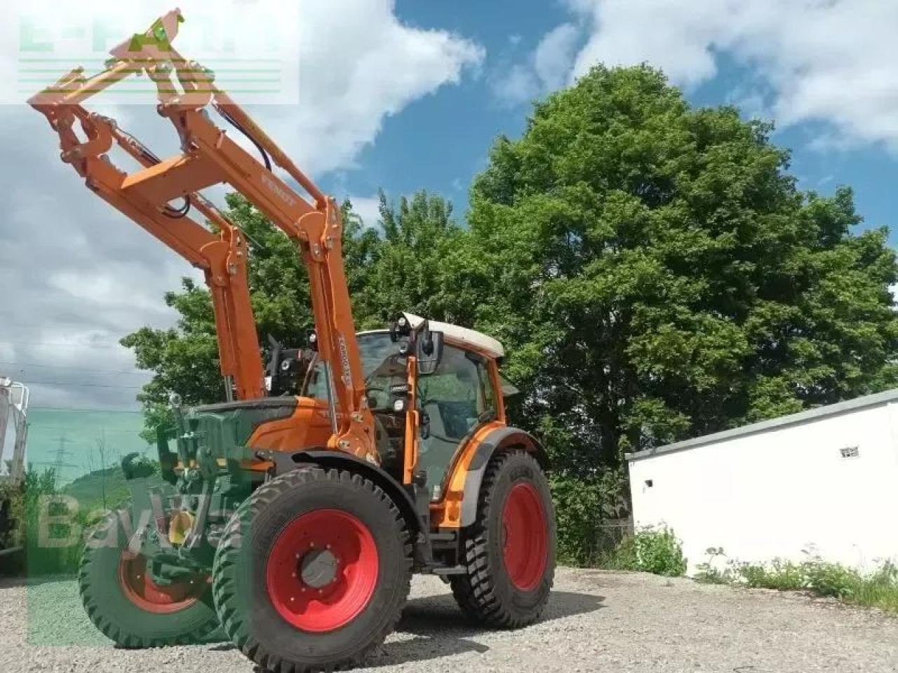 Fendt 211 s vario gen3 power - Farm tractor: picture 2 Fendt 211 s vario gen3 power - Farm tractor: picture 2