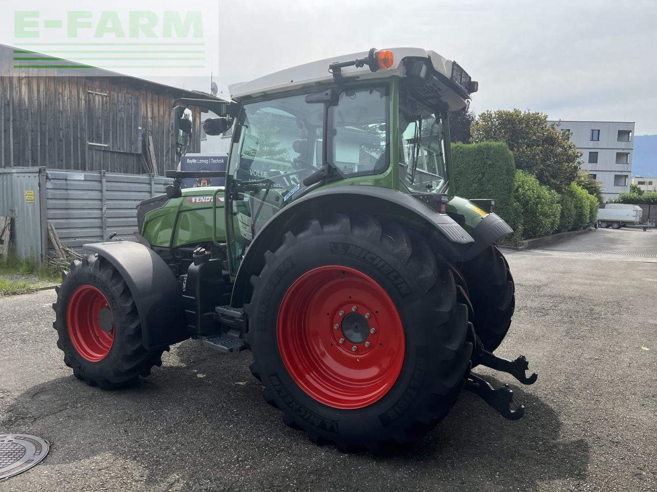 Farm tractor Fendt 211 s vario gen3 power setting 2: picture 6