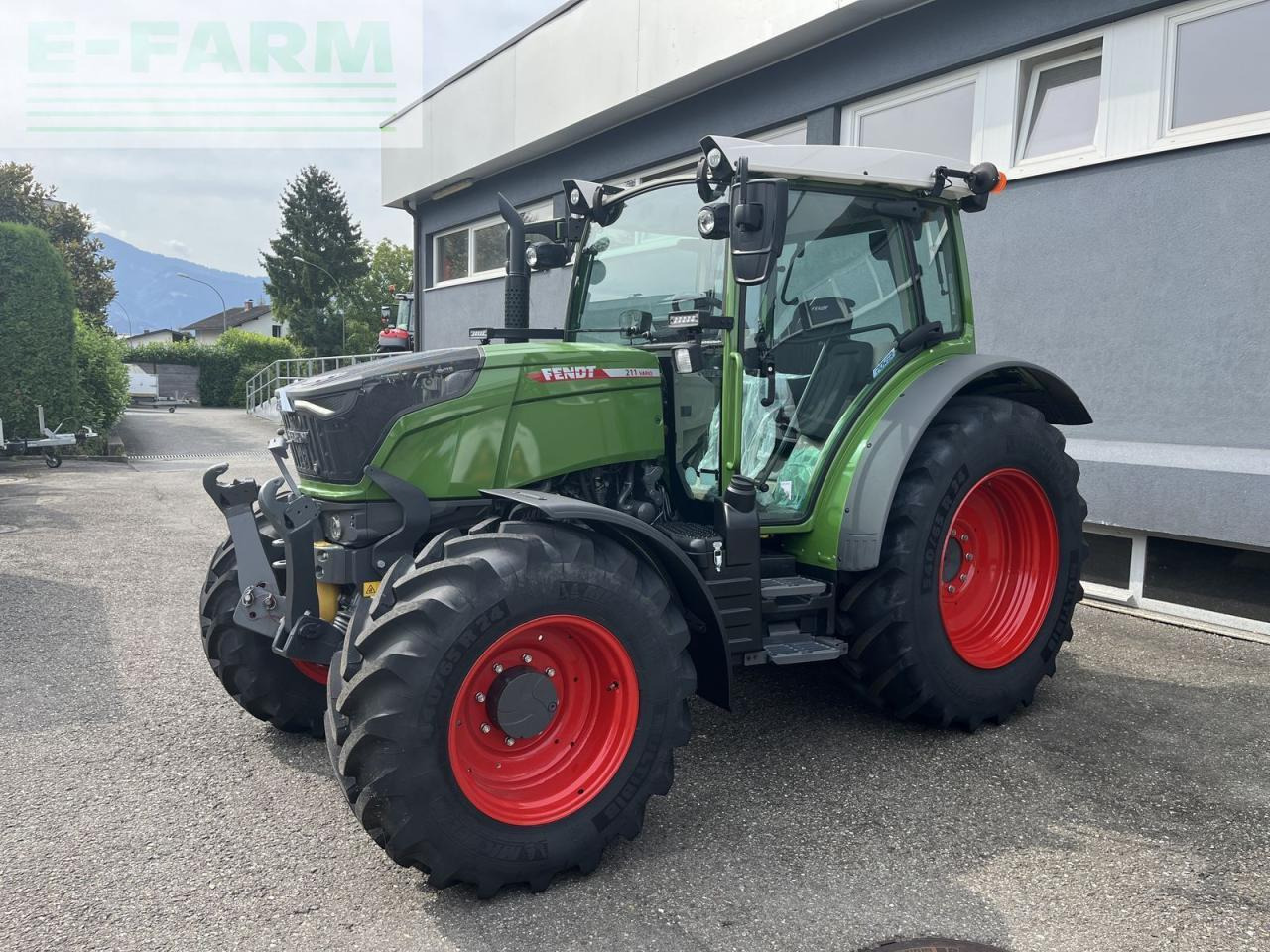 Farm tractor Fendt 211 s vario gen3 power setting 2: picture 8