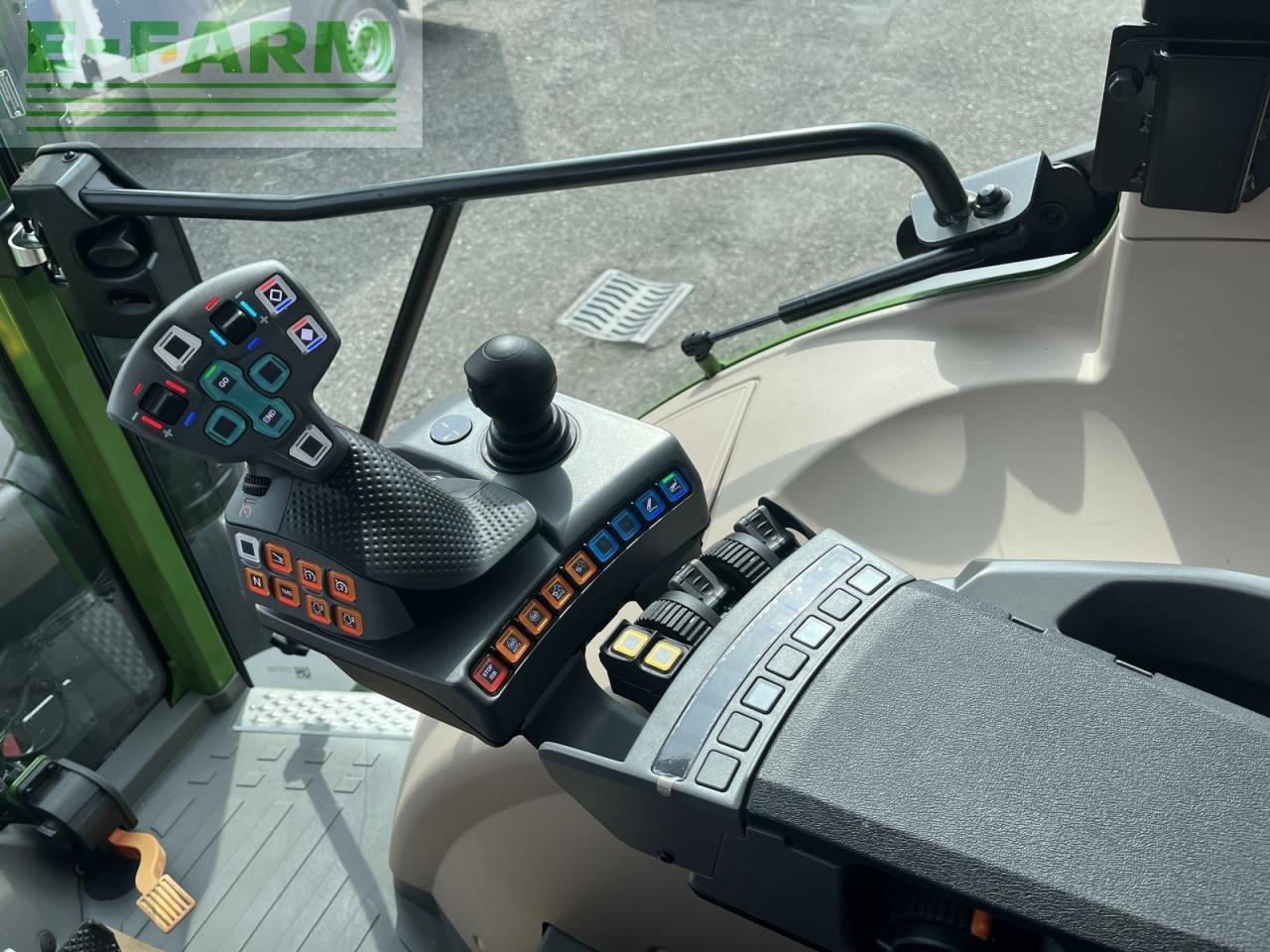 Farm tractor Fendt 211 s vario gen3 power setting 2: picture 13