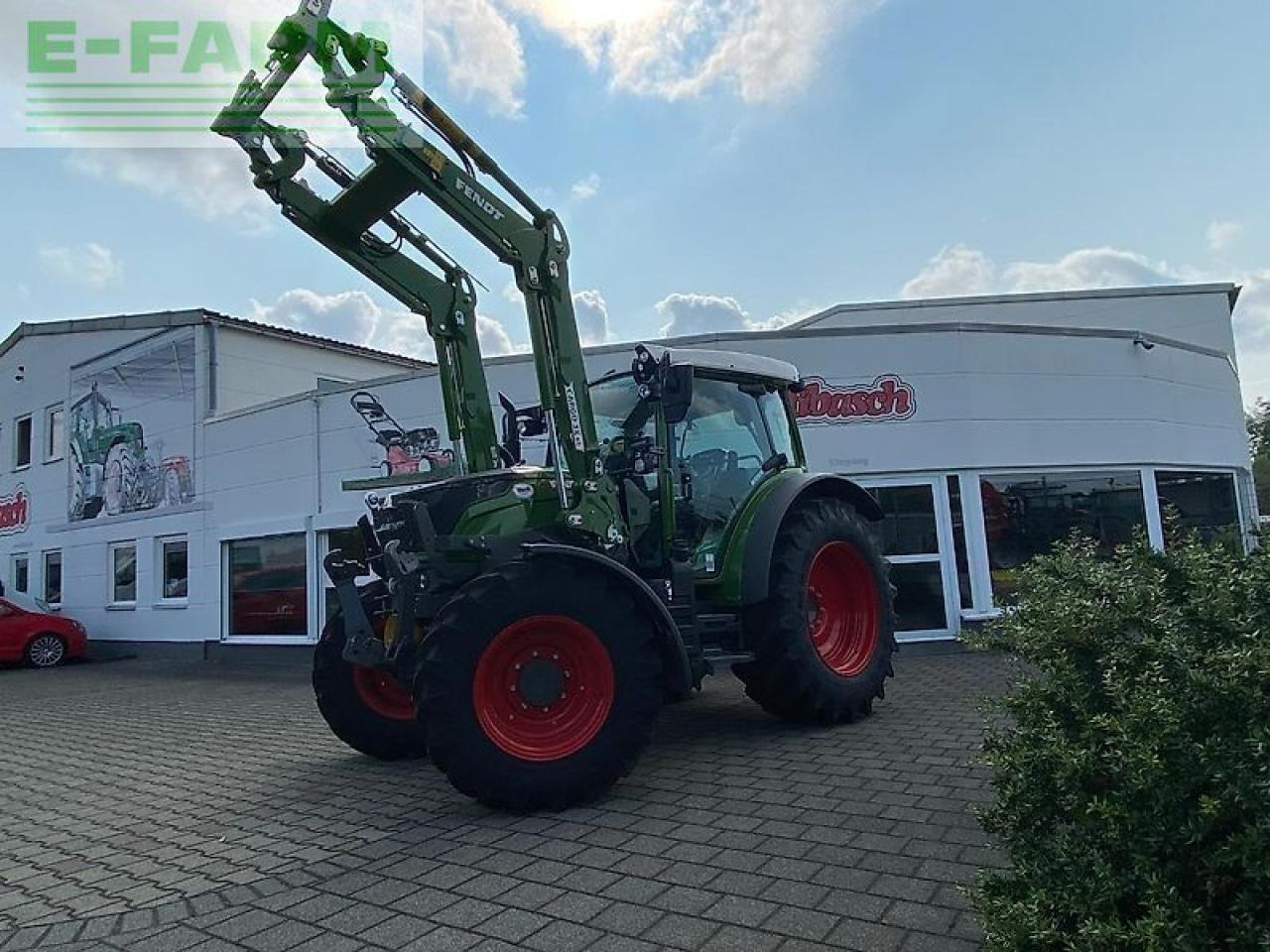 Fendt 211vario s gen3 - Farm tractor: picture 1 Fendt 211vario s gen3 - Farm tractor: picture 1