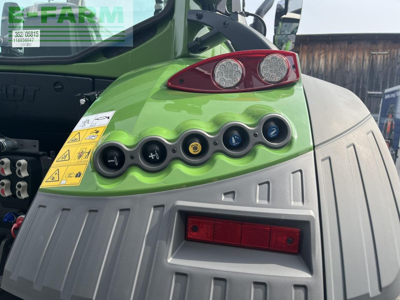 Farm tractor Fendt 312 vario gen4 power setting2 Power: picture 10