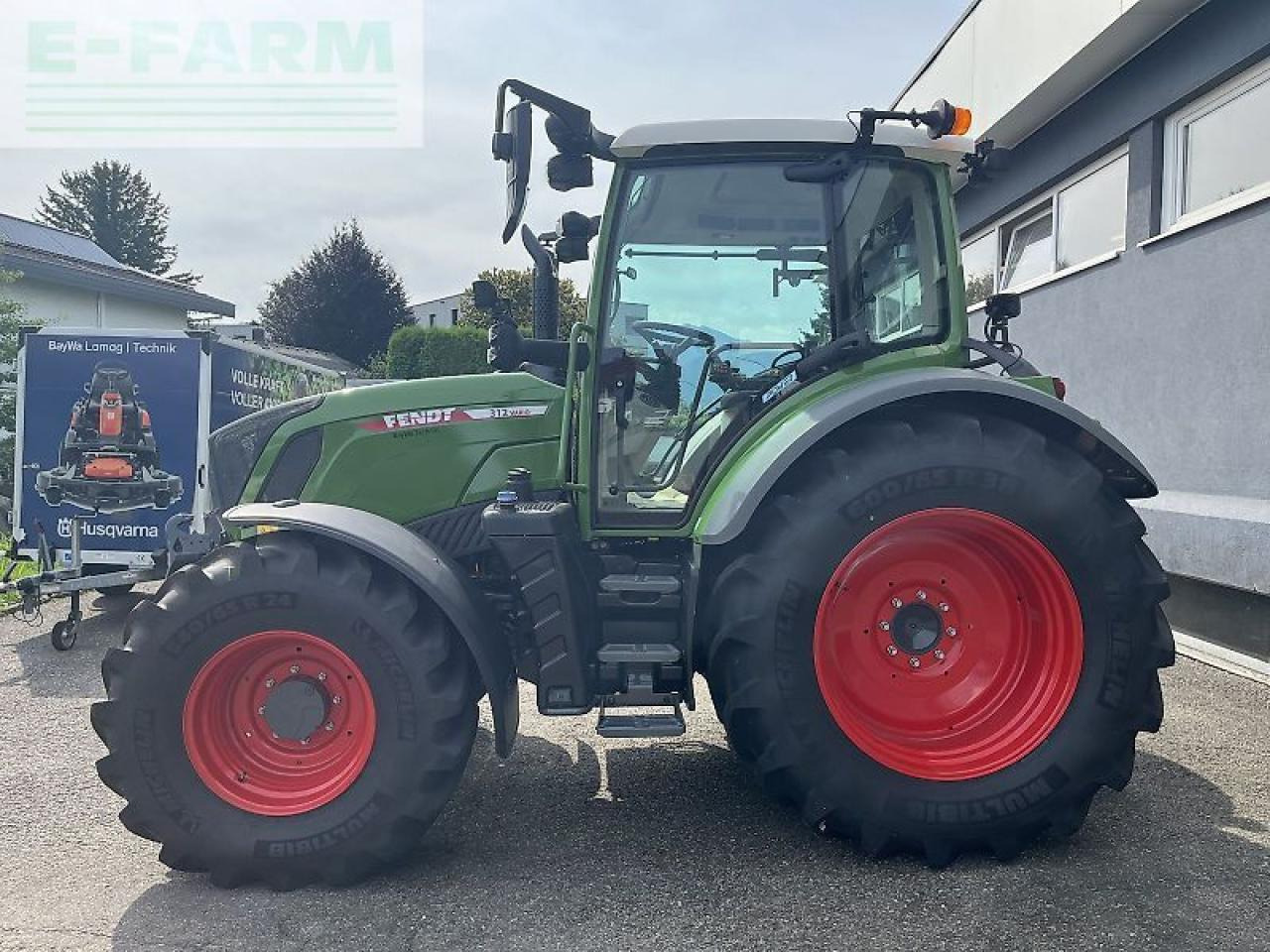 Farm tractor Fendt 312 vario gen4 power setting2 Power: picture 8