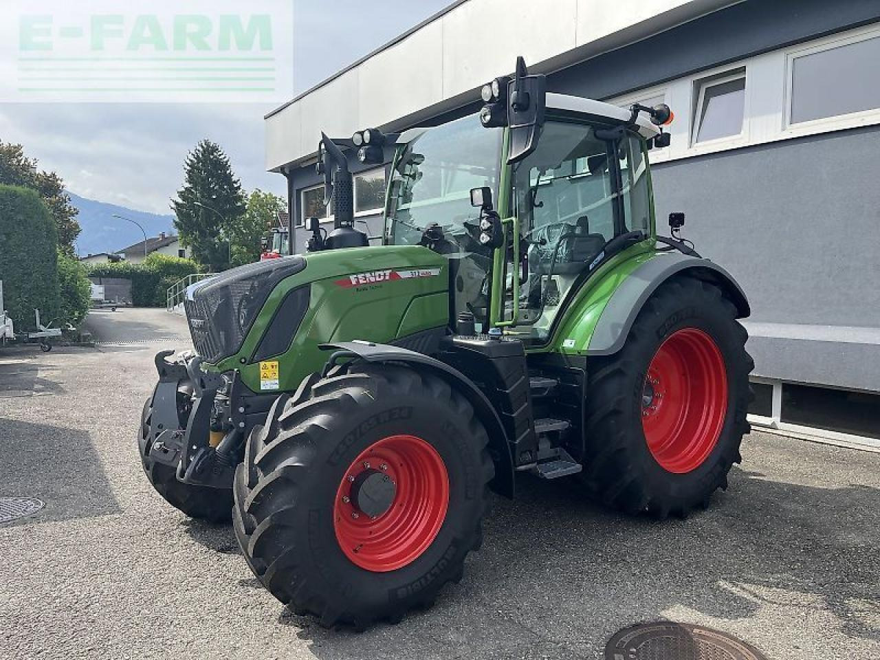 Farm tractor Fendt 312 vario gen4 power setting2 Power: picture 9