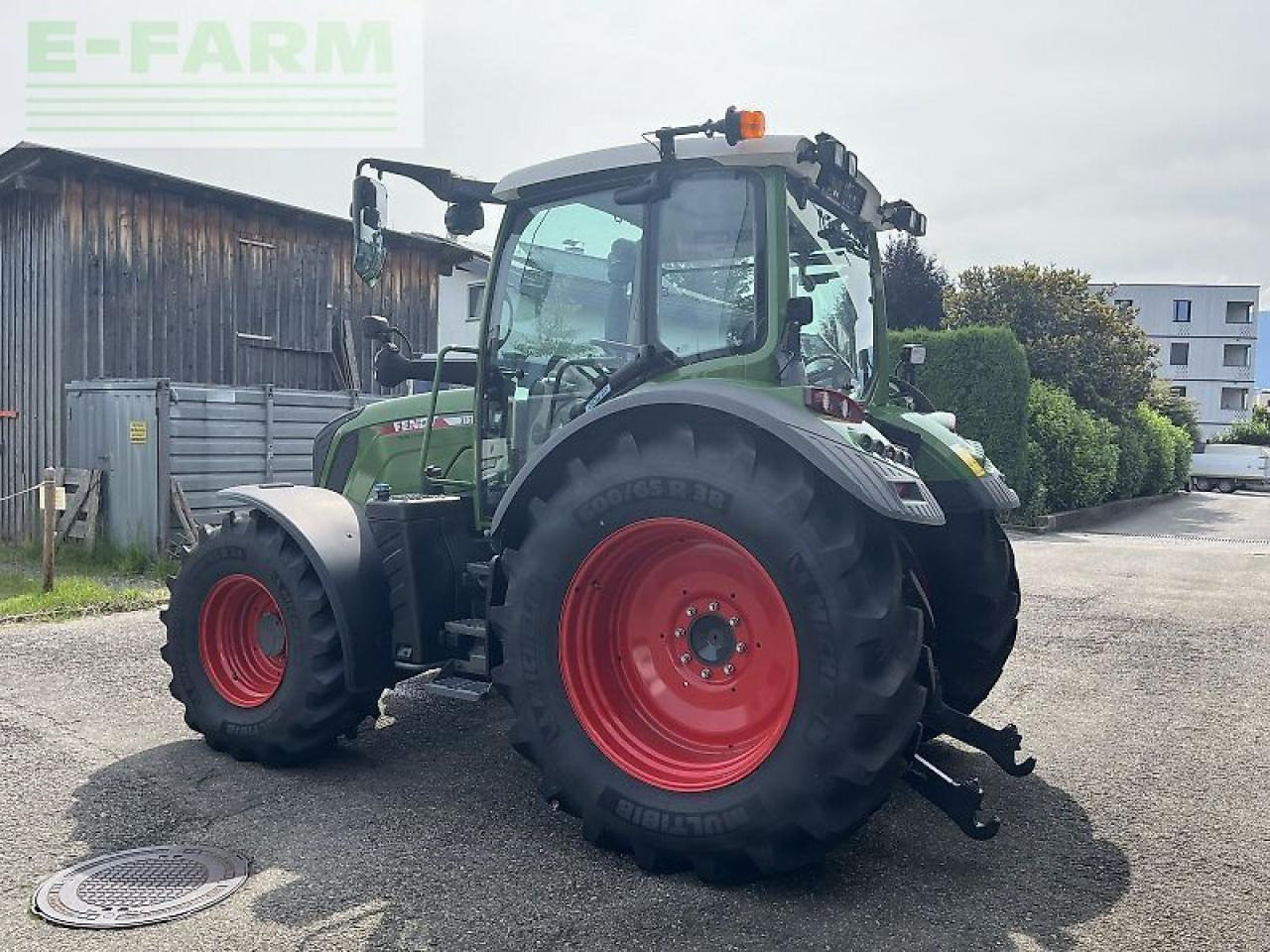 Farm tractor Fendt 312 vario gen4 power setting2 Power: picture 7