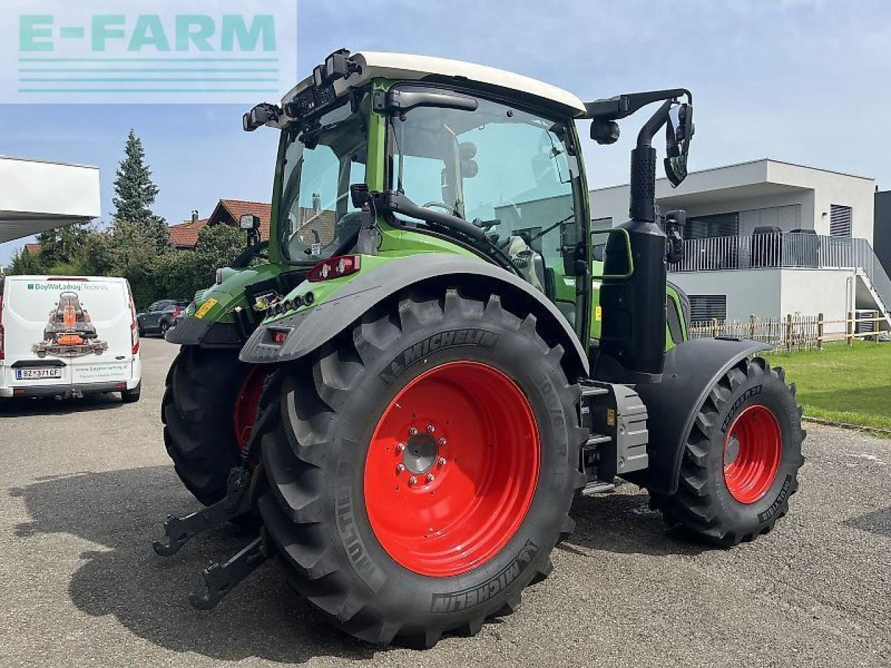 Farm tractor Fendt 312 vario gen4 power setting2 Power: picture 6