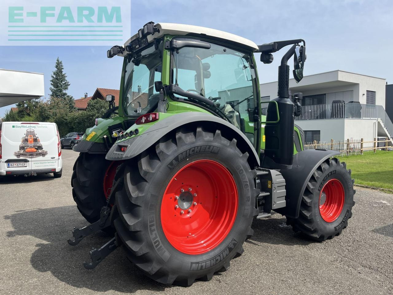 Farm tractor Fendt 312 vario gen4 power setting2 Power: picture 6