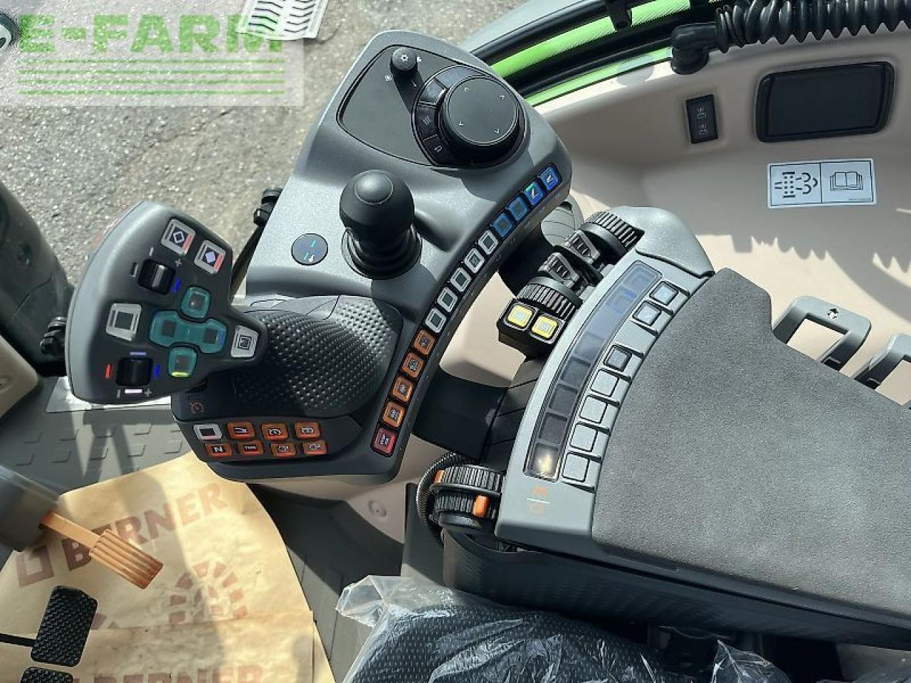 Farm tractor Fendt 312 vario gen4 power setting2 Power: picture 15