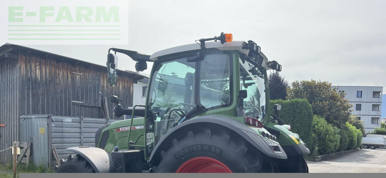 Farm tractor Fendt 312 vario gen4 power setting2 Power: picture 7