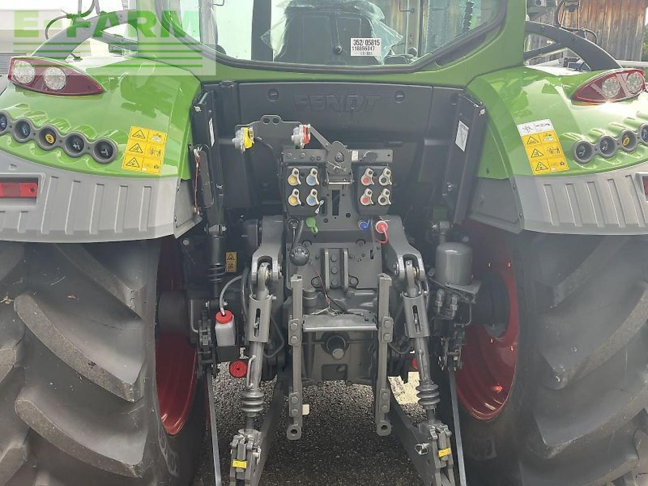 Farm tractor Fendt 312 vario gen4 power setting2 Power: picture 11
