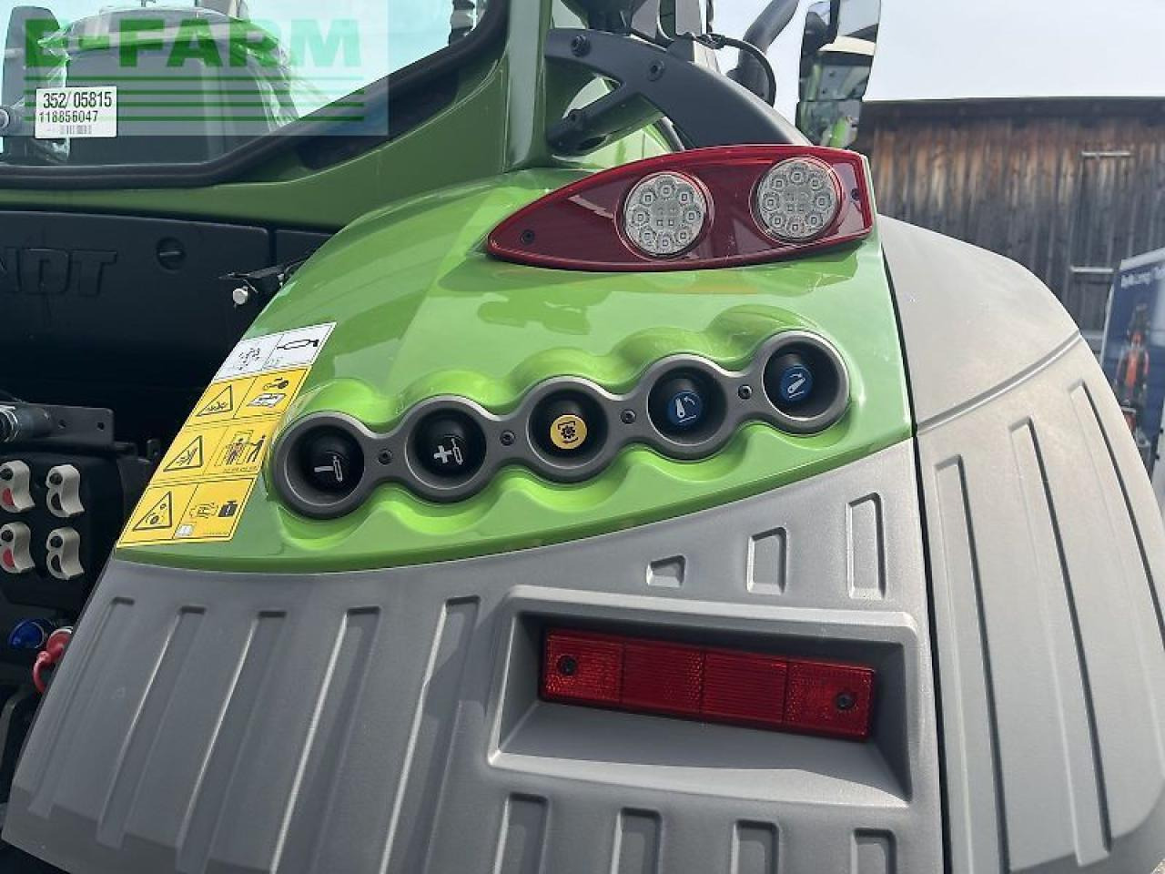 Farm tractor Fendt 312 vario gen4 power setting2 Power: picture 10