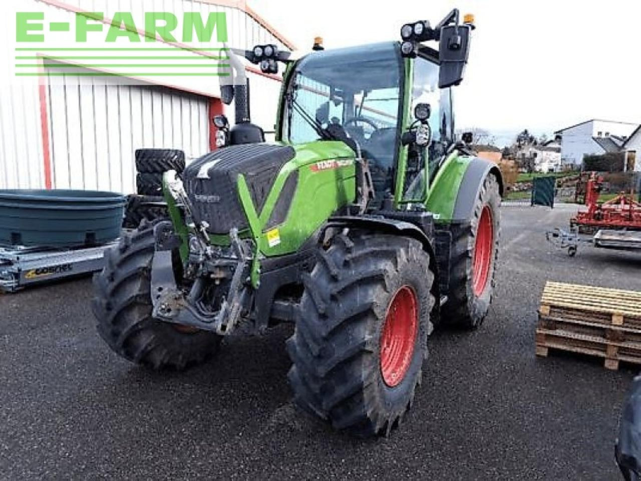 Fendt 314 profi plus - Farm tractor: picture 1 Fendt 314 profi plus - Farm tractor: picture 1