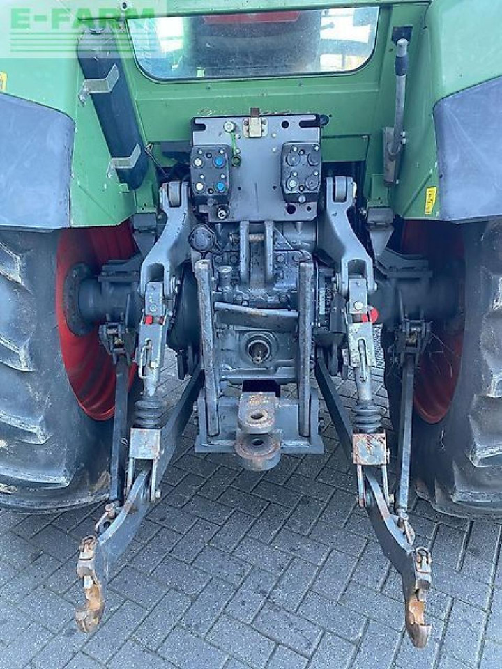 Farm tractor Fendt 411 vario: picture 7